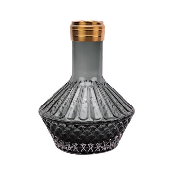 AMY SS33.02 Vase - Amy Shop - Reserve vase i sort glas til Amy vandpiber