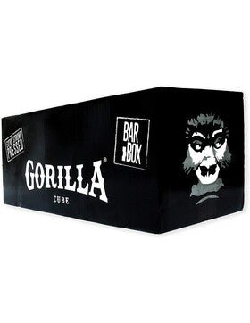 Gorilla 27x27x27 Kul - Amy Shop - Firkantede kokoskul til vandpibe, 27mm