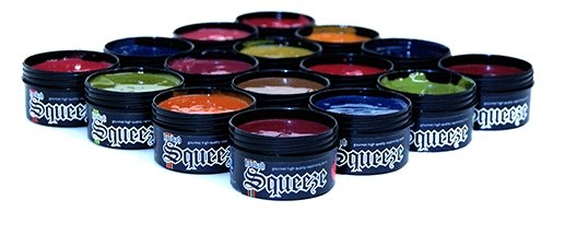 Hookah Squeeze Creme - Amy Shop - Creme med forskellige smage til vandpibe