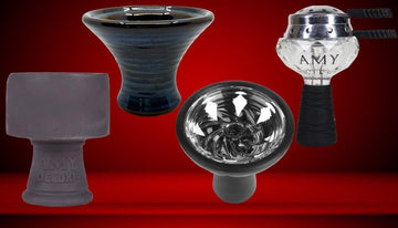 De 4 mest populære vandpibehoveder - Amy Shop