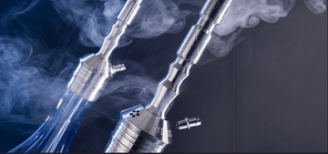 Hvilke dele består en vandpibe af? - Amy Shop