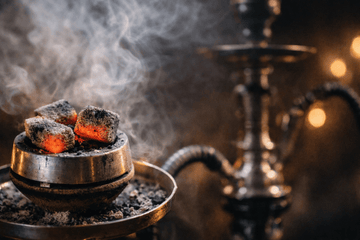 Hvorfor smager min vandpibe brændt? - Amy Shop