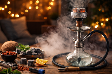 tænd for en vandpibe guide