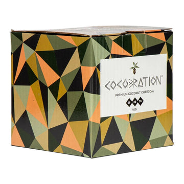 Cocobration 26x26x26 mm kokoskul til vandpibe med kraftig varme