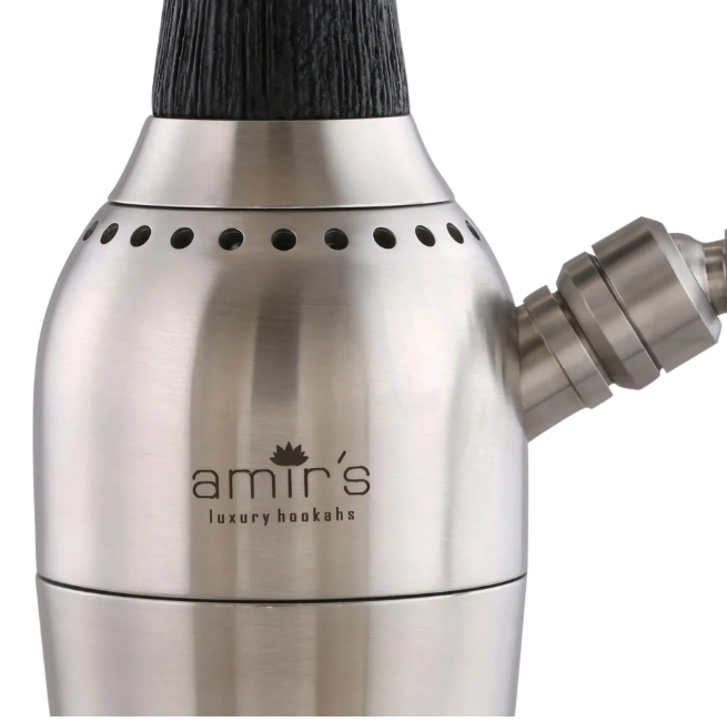Amir's Indi 3.0 Sølv Vandpibe