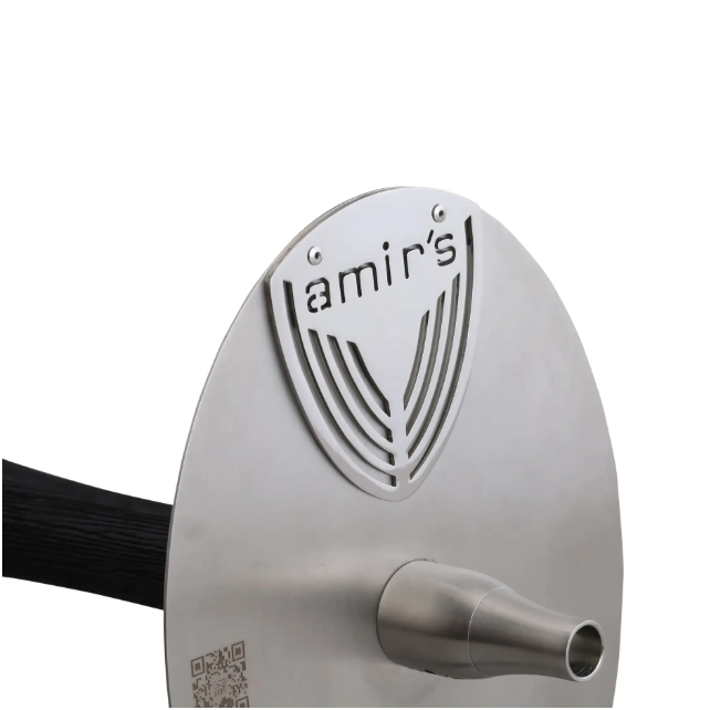 Amir's Indi 3.0 Sølv Vandpibe