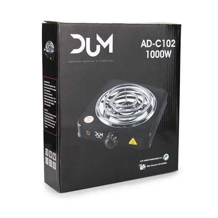 DUM AD - C102 1000W – Kompakt varme, stor komfort - Kultænder