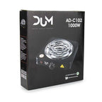 DUM AD - C102 1000W – Kompakt varme, stor komfort - Kultænder