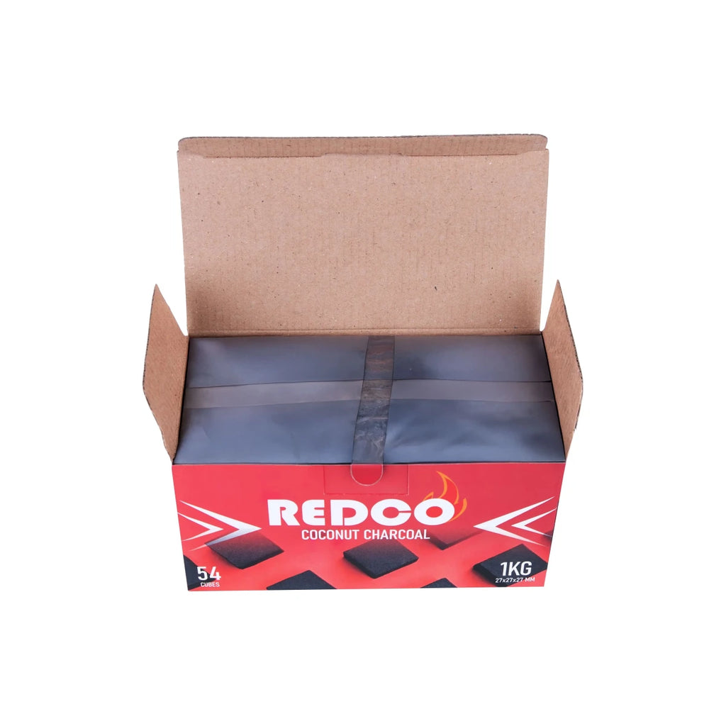 Redco 27x27x27 Kul med lang brændetid og perfekt til din vandpibe