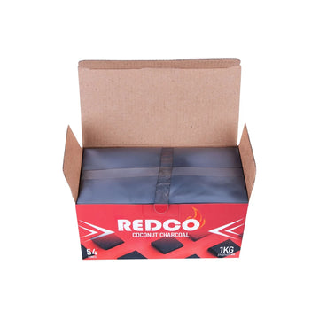Redco 27x27x27 Kul med lang brændetid og perfekt til din vandpibe