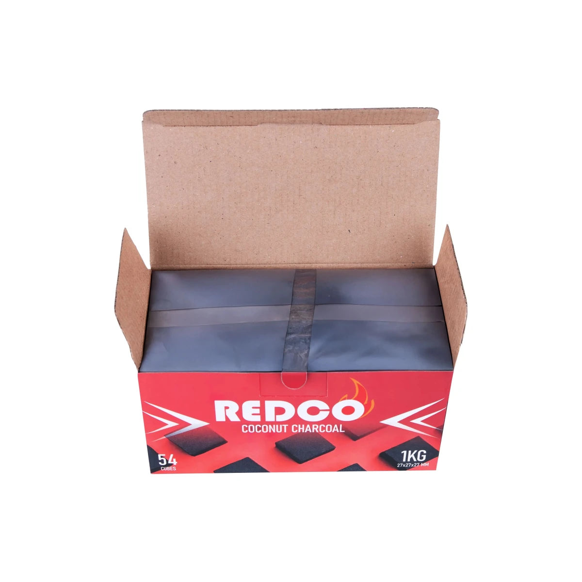 Redco 27x27x27 Kul med lang brændetid og perfekt til din vandpibe