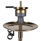 Amir's Karat Y Shisha med lukket kammersystem og skruetopsystem