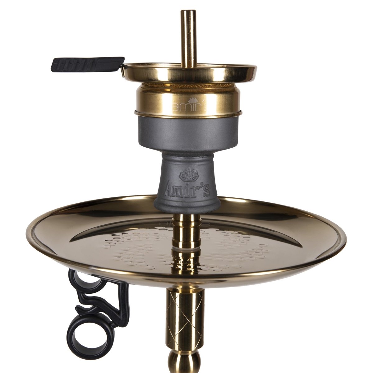 Amir's Karat Y Shisha med lukket kammersystem og skruetopsystem