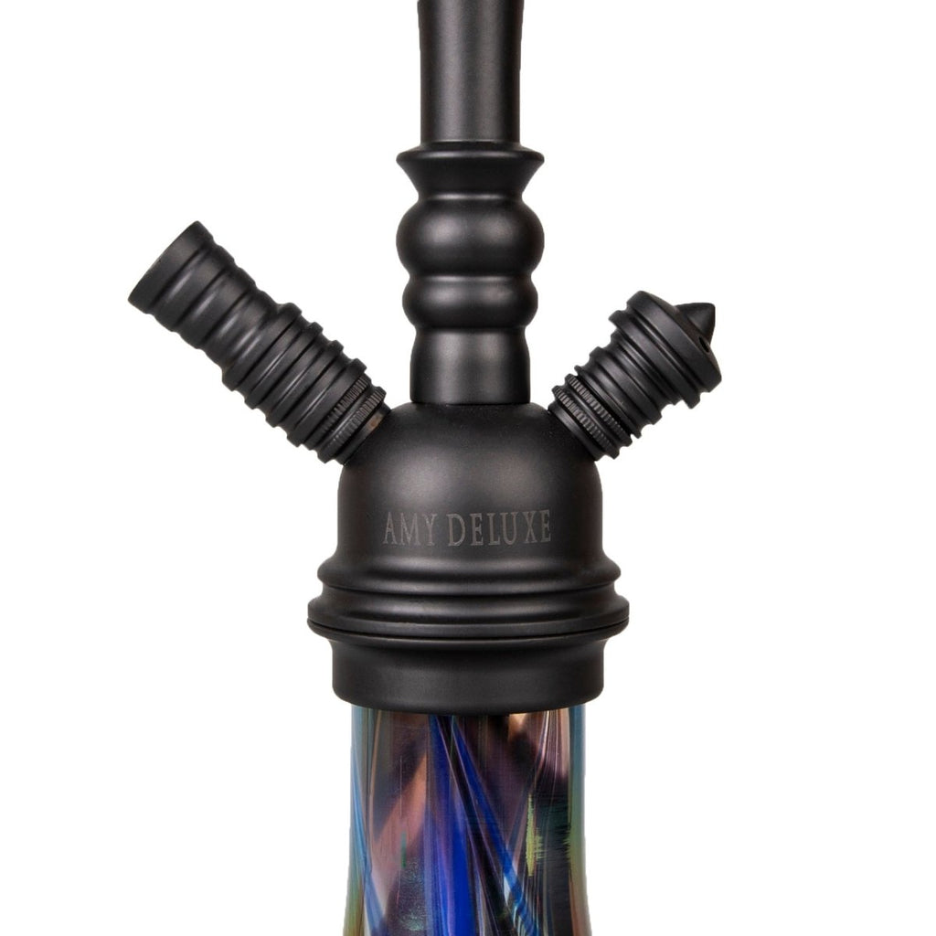 Sideprofil af Middle Globe R med tydelig farveglans og harmonisk form