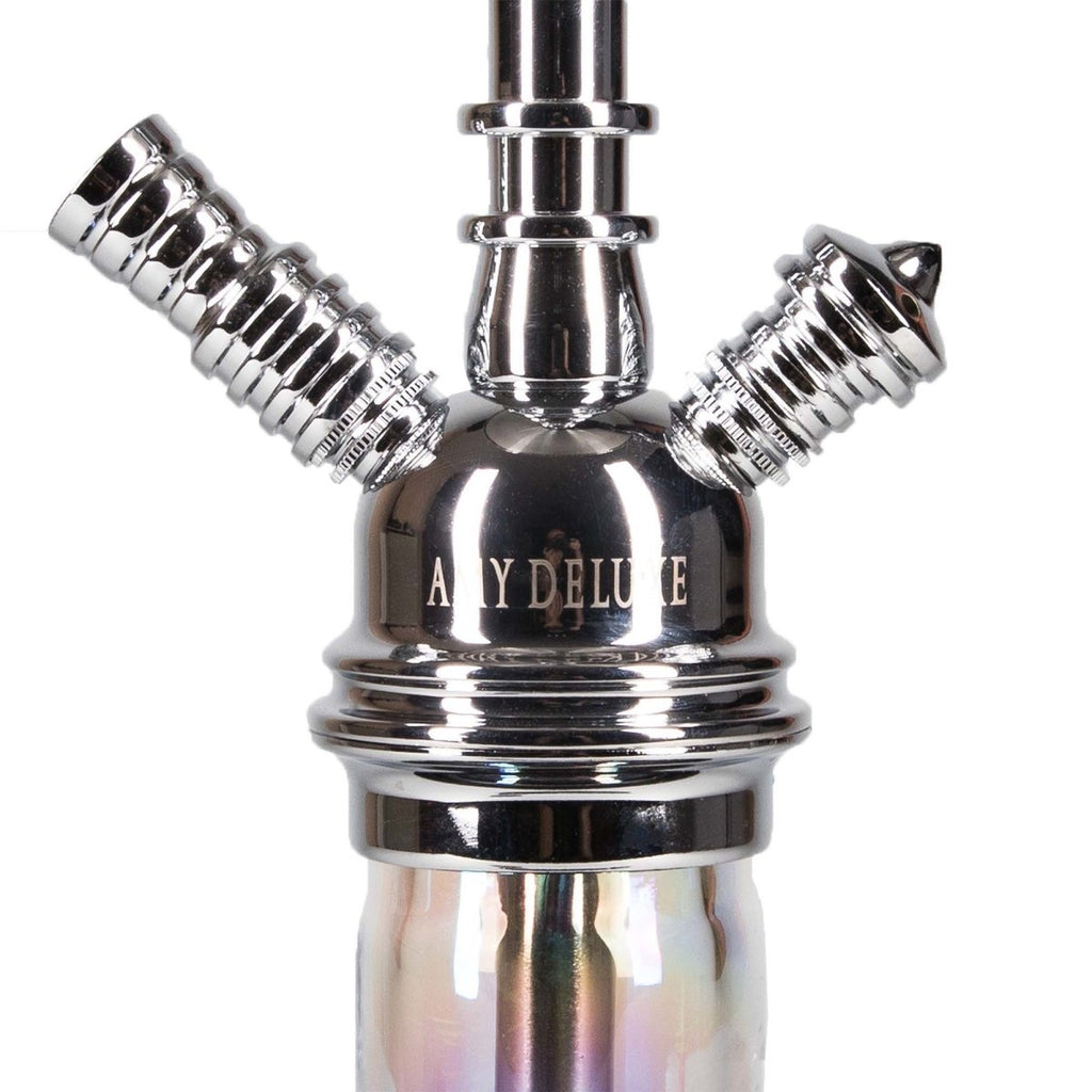 Transportabel vandpibe Baby Cloud R inspireret af Cloud messing-serien
