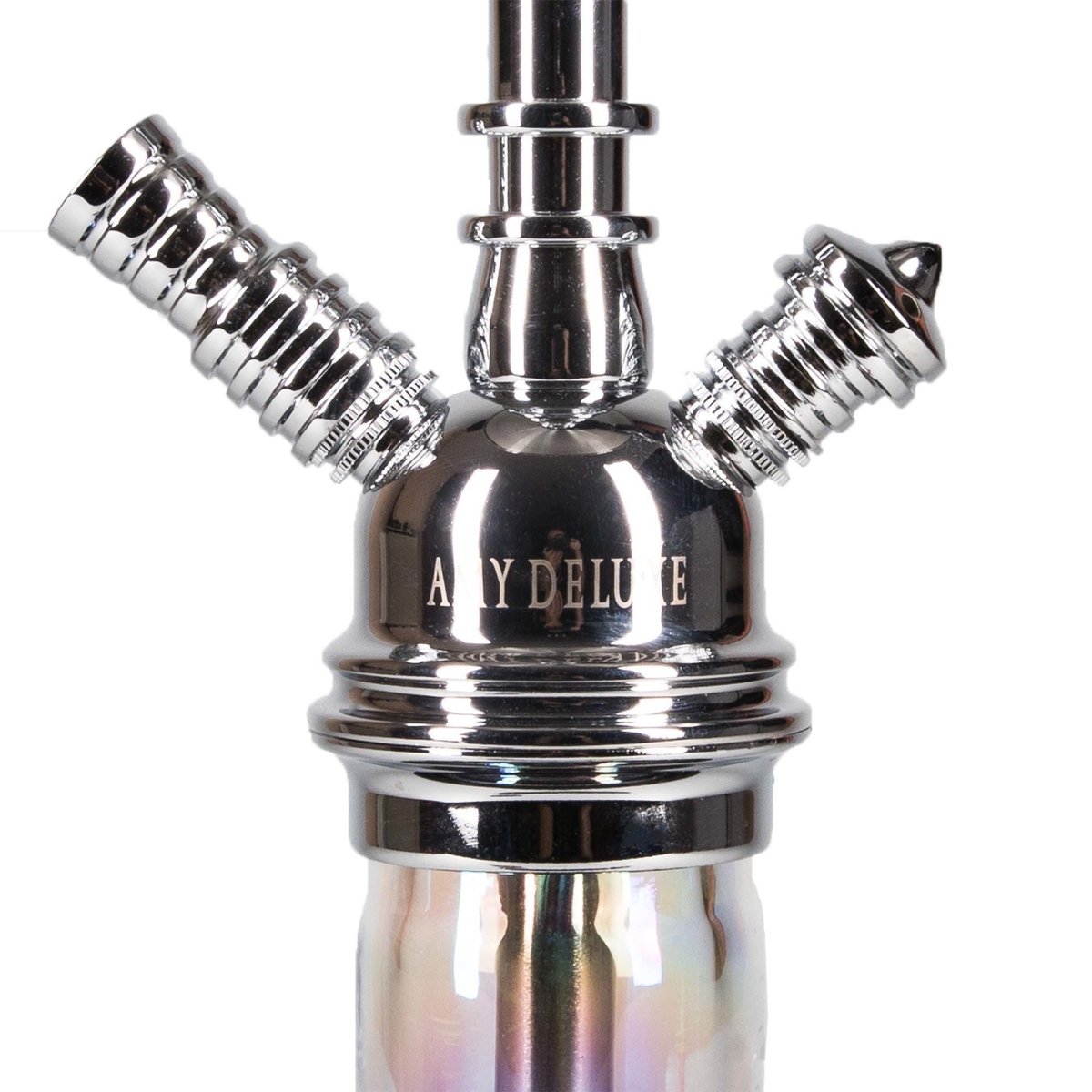 Transportabel vandpibe Baby Cloud R inspireret af Cloud messing-serien