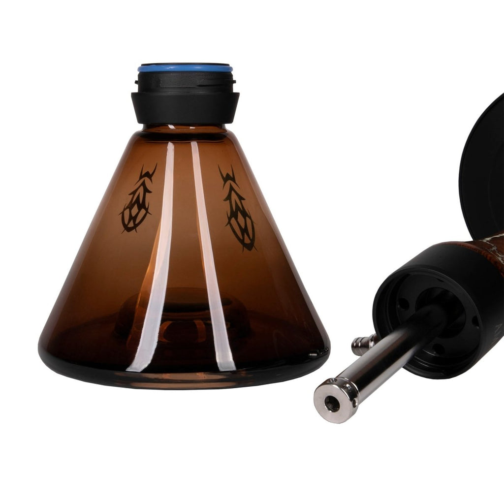 Amy deluxe woodica vandpibe med stilfuld og innovativ funktionalitet