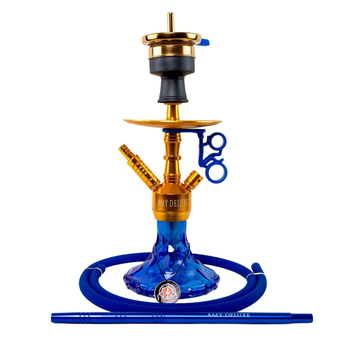Amy deluxe brilli s mini-shisha i flere farver