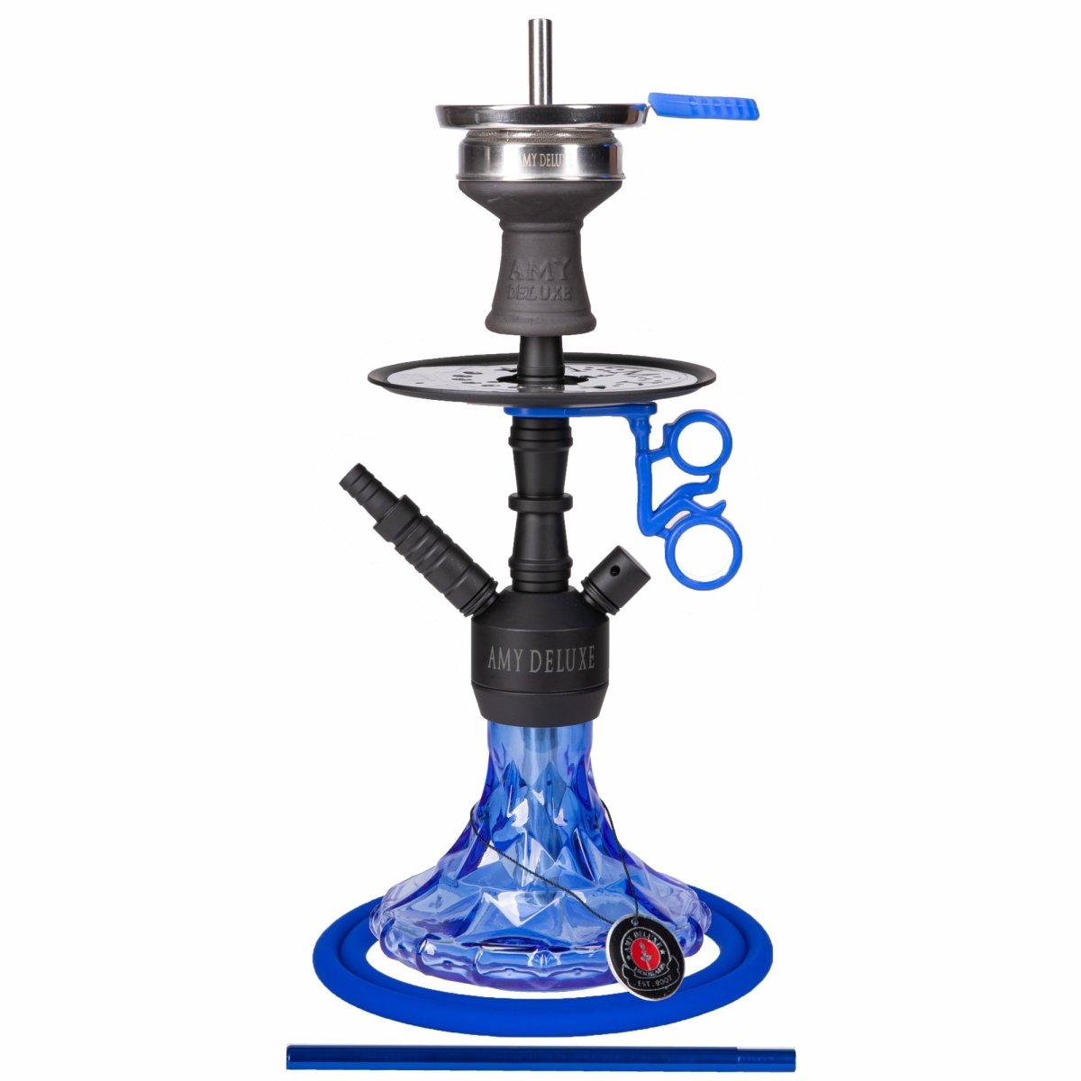 Mini-shisha amy deluxe brilli s klar til brug hjemme eller på farten