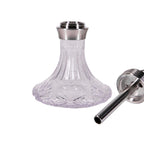 Amy Xpress Mini Vandpibe med flot vandpibe glas