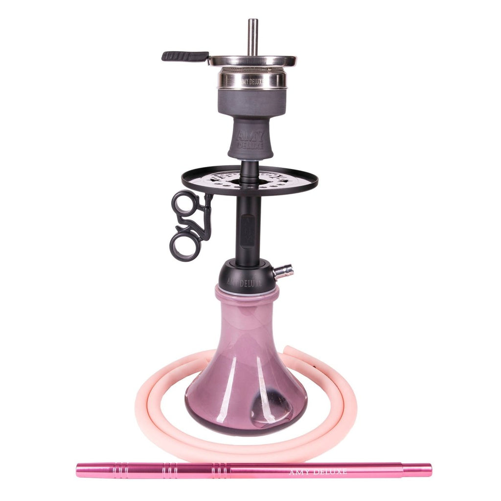 Amy Buzz Bag vandpibe I pink farve - AmyShop
