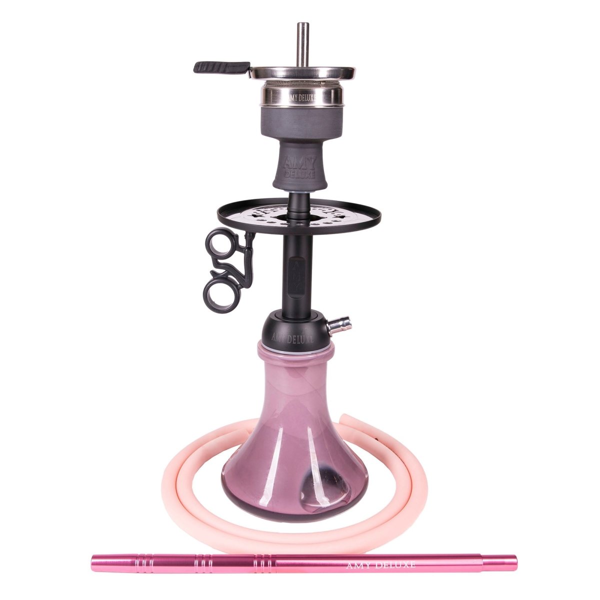 Amy Buzz Bag vandpibe I pink farve - AmyShop