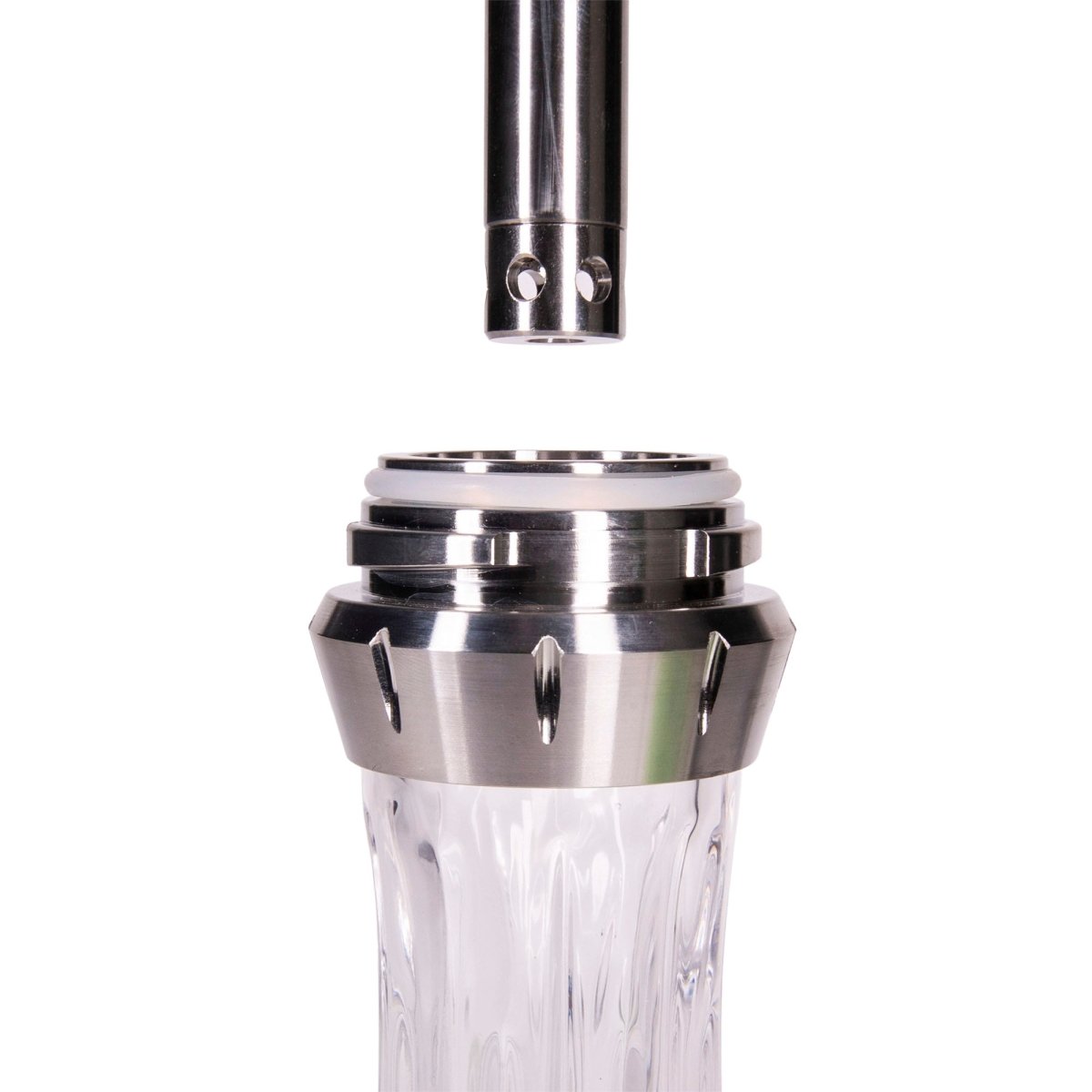 Køb Amy Galactic Steel S Vandpibe fra AmyShop.dk