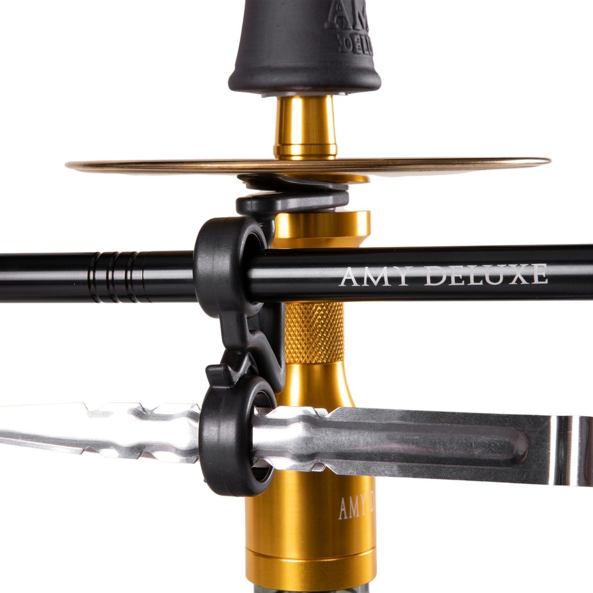 Sidevisning af Alu Cage Mini med elegant design