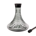 Moderne vandpibe vase -  Amy 128.02 Bubble S