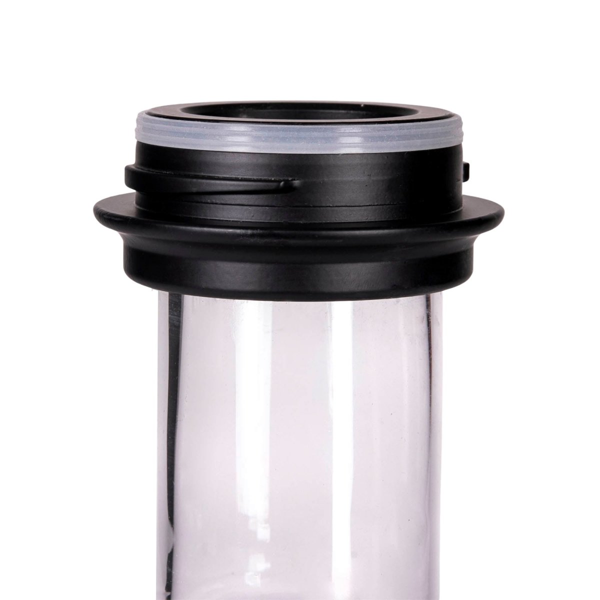 Amy 630 Vase - Amy Shop - Reserve vase af glas til vandpibe med aluminium gevind
