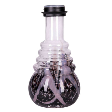 Amy 630 Vase - Amy Shop - Reserve vase af glas til vandpibe med aluminium gevind