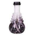 Amy 630 vandpibe glasvase