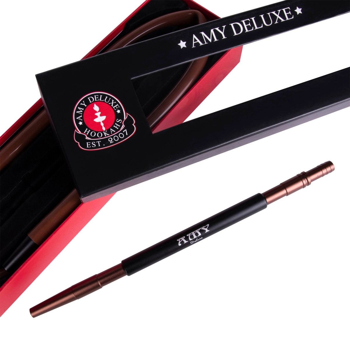 AMY AM-002 mundstykke design