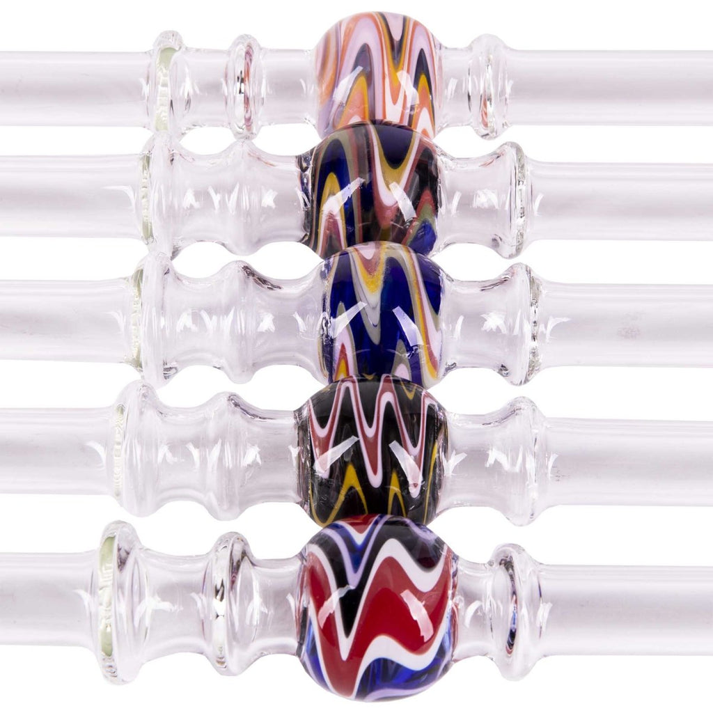 Amy Deluxe Glas mundstykke 40cm
