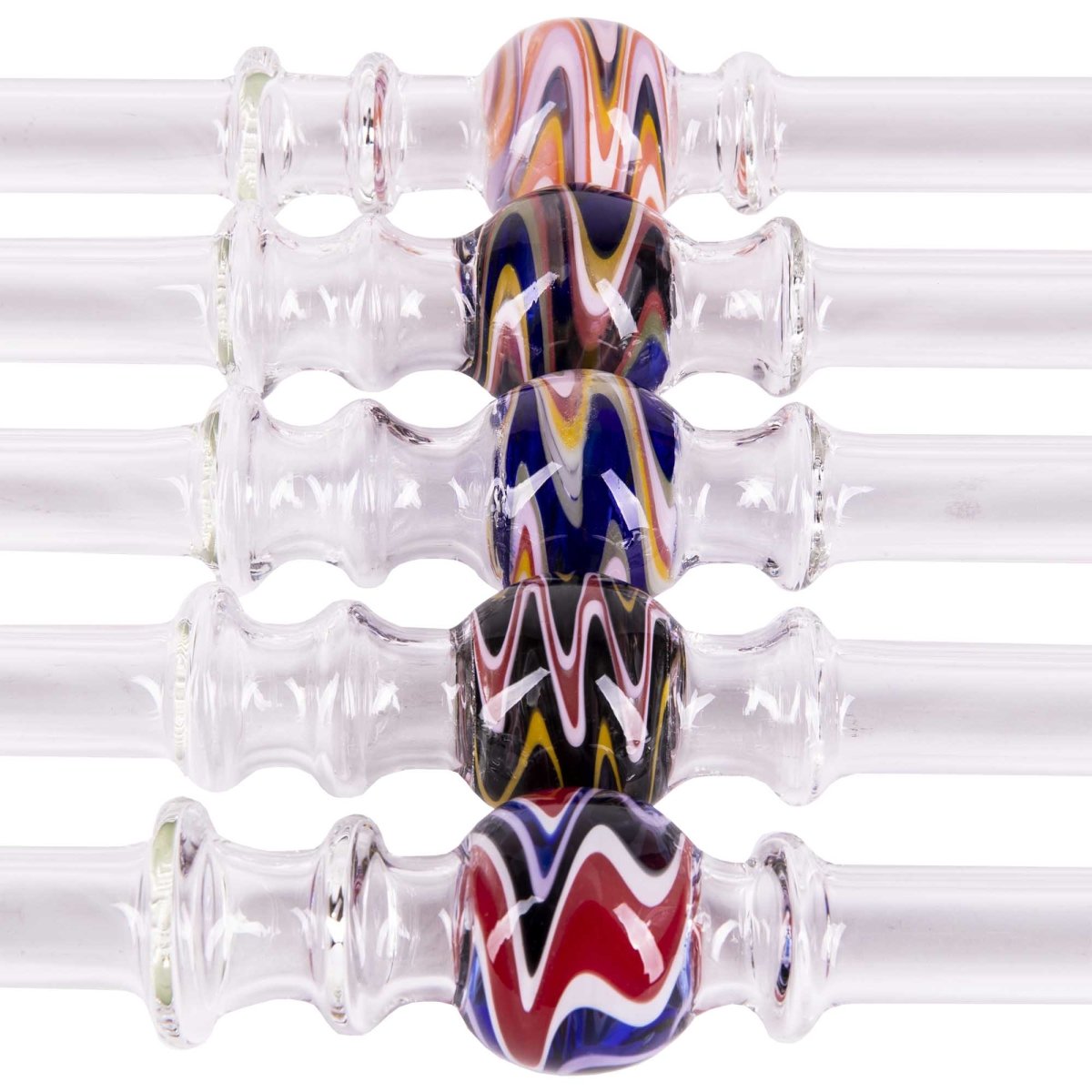 Amy Deluxe Glas mundstykke 40cm