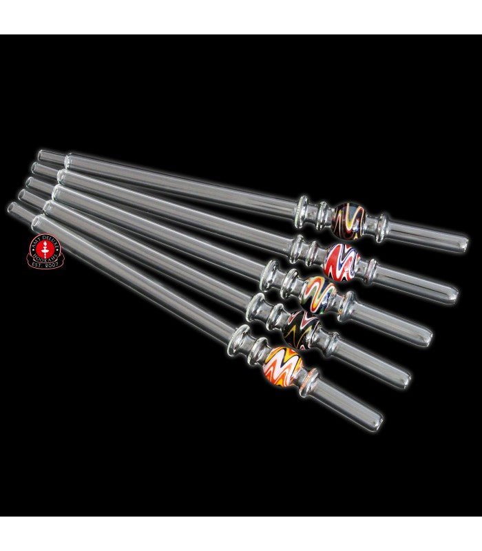 Langt glas mundstykke til shisha