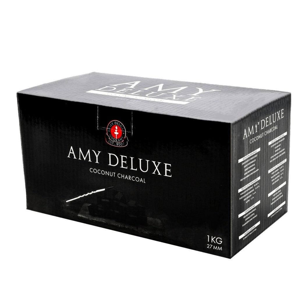 Amy Kul 27x27x27 – naturligt trækul fra kokosnøddeskaller