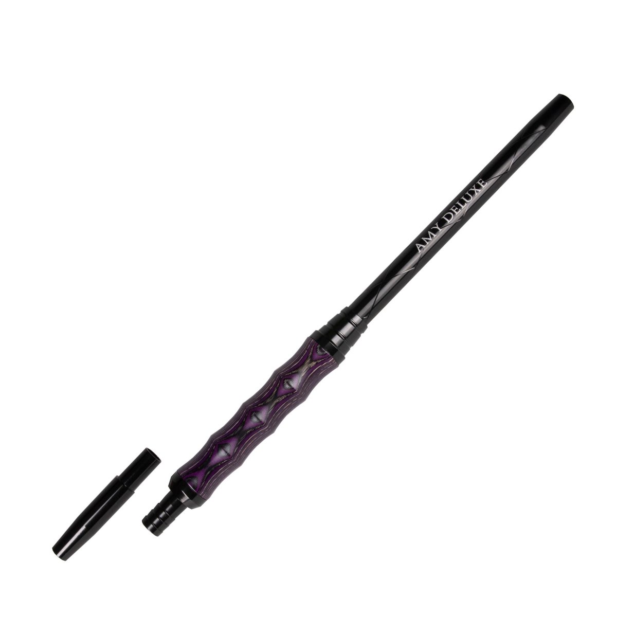 Shisha mundstykke i træ og aluminium
