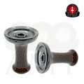 Amy Phunnel 239 - Grey/Brown - Amy Shop - Gråt/Brunt phunnel hoved til vandpibe