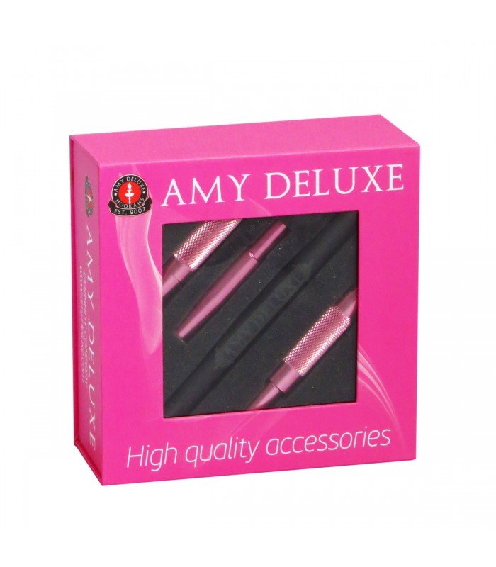 Flot Aluminium mundstykke fra Amy Shop i pink