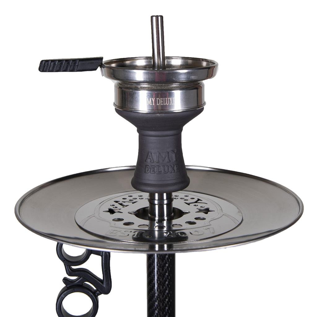 Amy Carbonica Force R som robust, let og funktionel designer-vandpibe