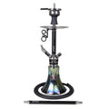Carbonica Pride RS vandpibe med moderne kantet carbon-design