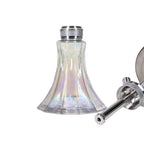 Amy Carbonica vandpibe vase i glas