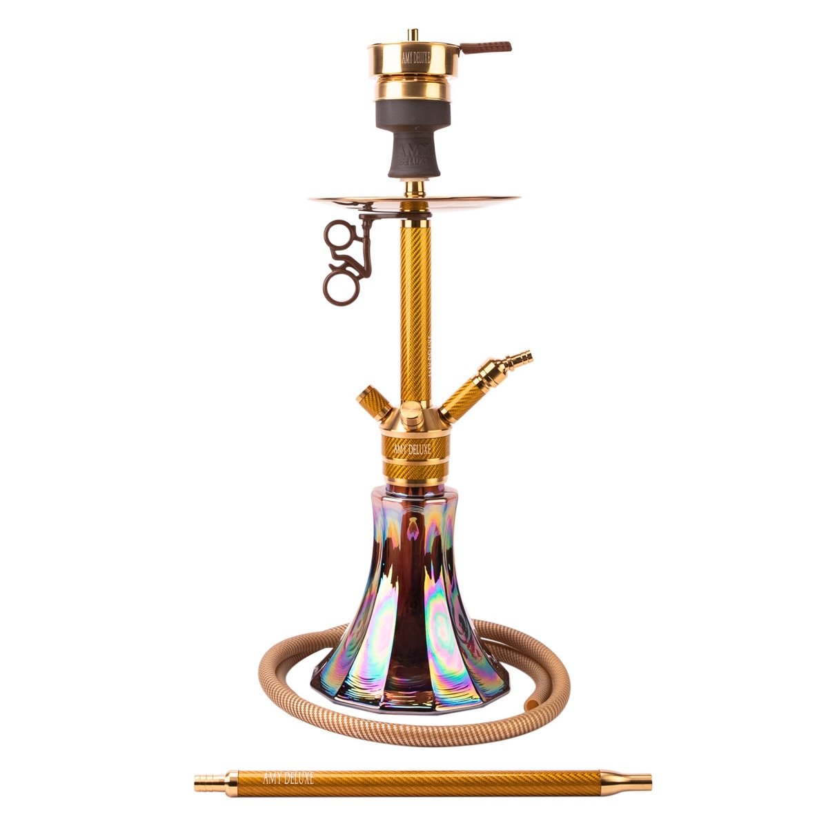 Tæt på det elegante design, der afrunder Carbonica Pride RS