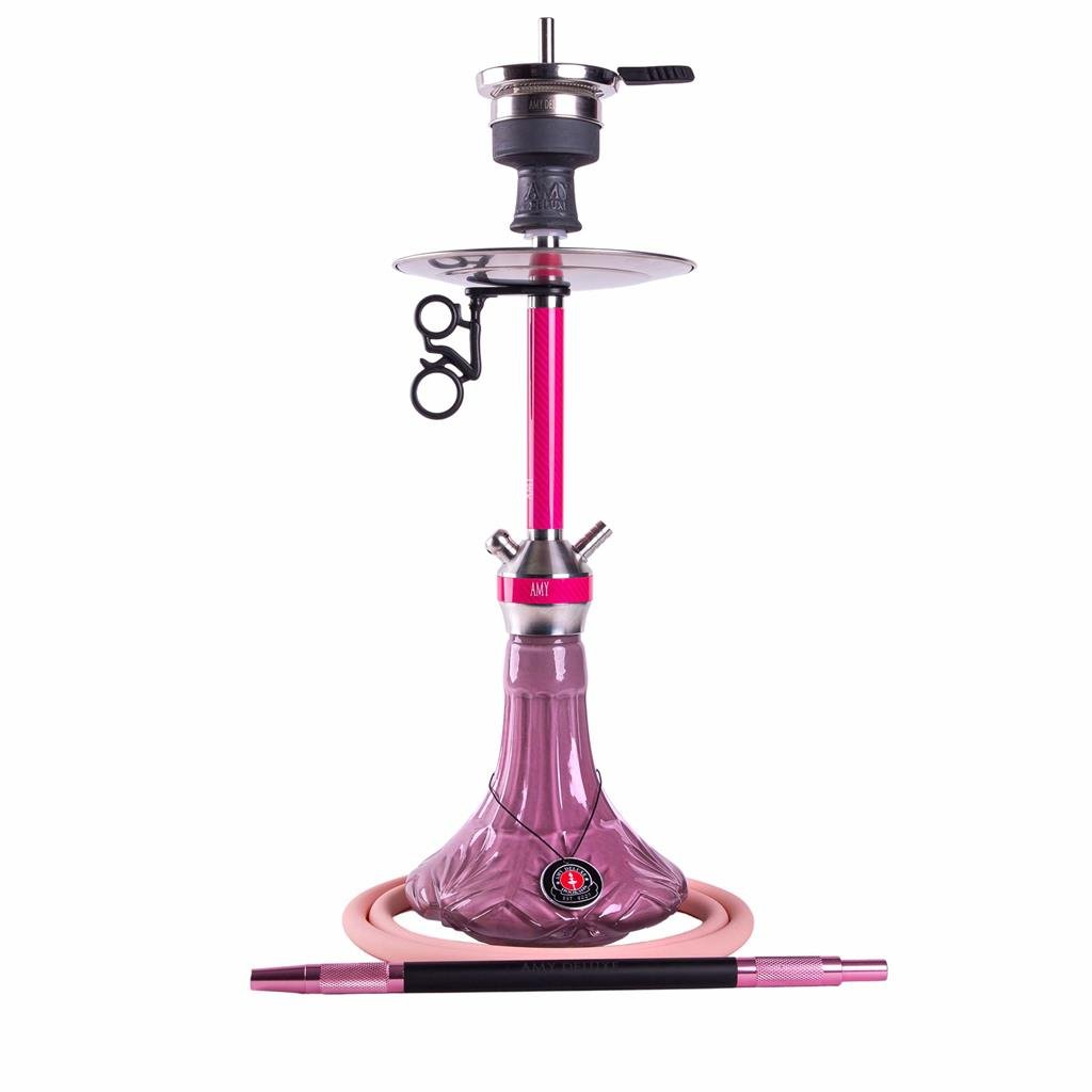 Amy Carbonica Lucid S Vandpibe i pink farve