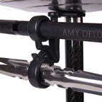 Vandpibe med sporty carbon-design