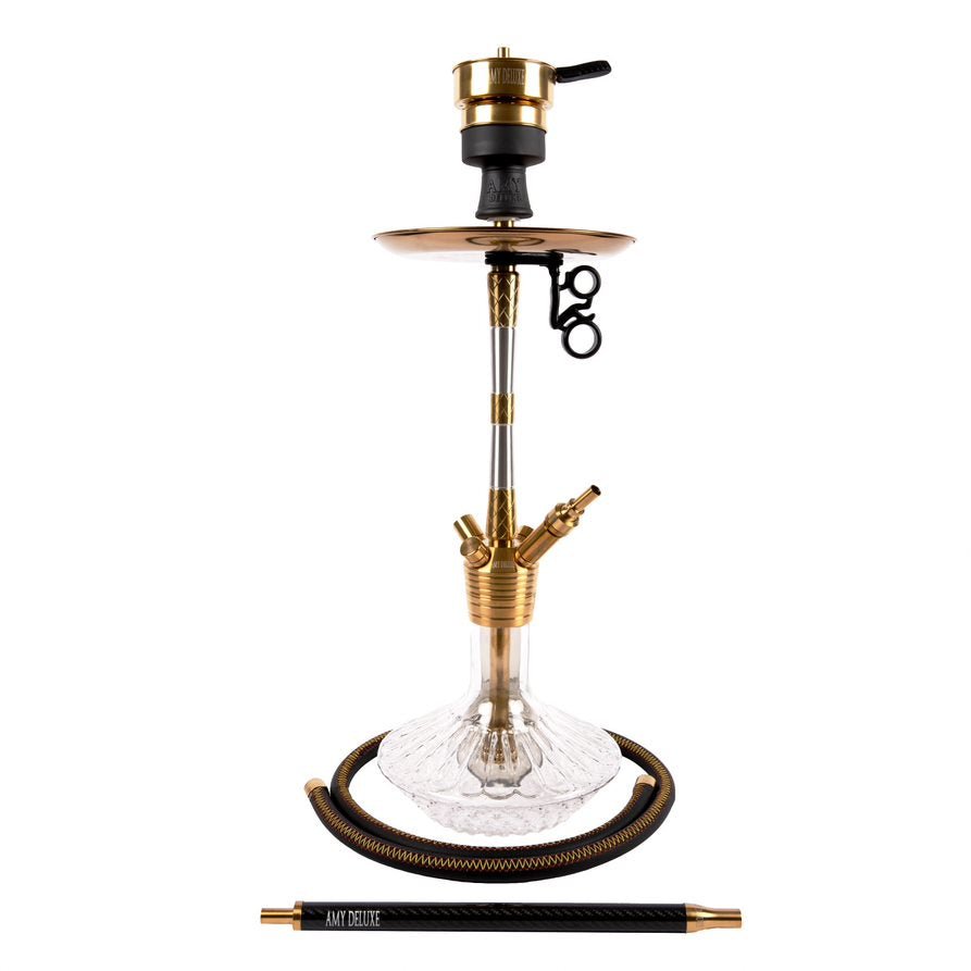 Fusion Shine vandpibe i rustfrit stål 68 cm