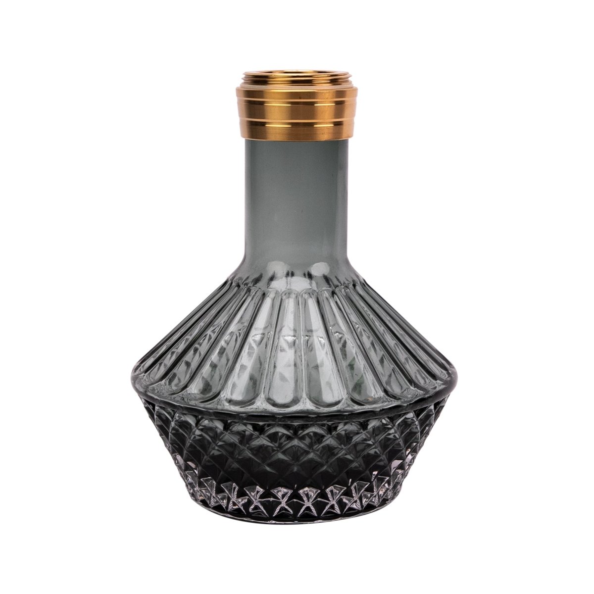 AMY SS33.02 Vase - Amy Shop - Reserve vase i sort glas til Amy vandpiber
