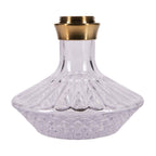 Amy fusion shine mini vandpibe med luksus glas vase