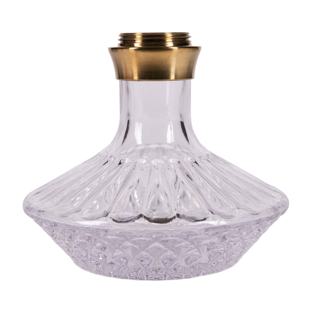 Amy fusion shine mini vandpibe med luksus glas vase